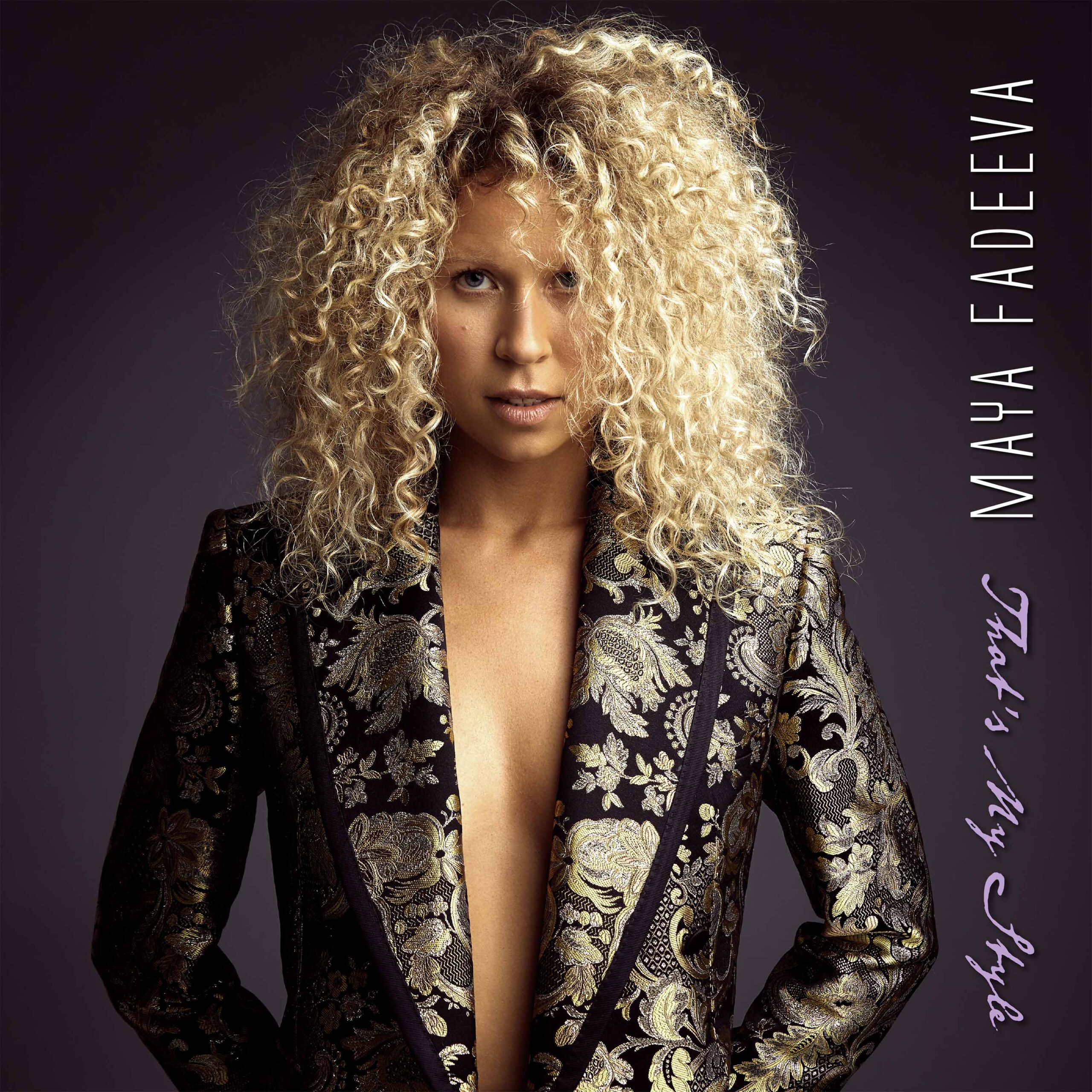Maya Fadeeva Album Cover That's my style